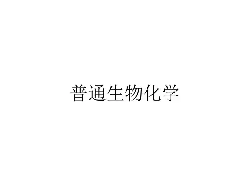 生物化学糖类