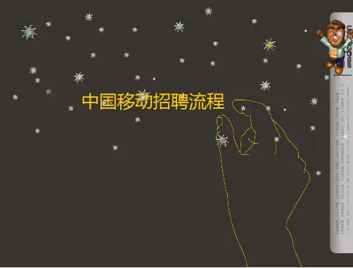 中国移动招聘流程参考ppt课件
