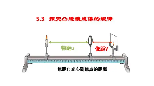 凸透镜成像的规律课件人教版八年级物理上册