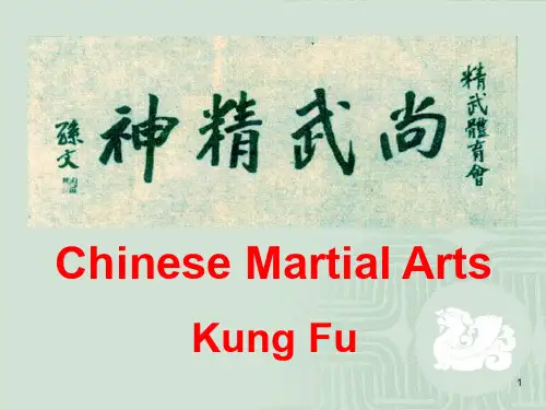 中国功夫(英文分享版)ppt课件
