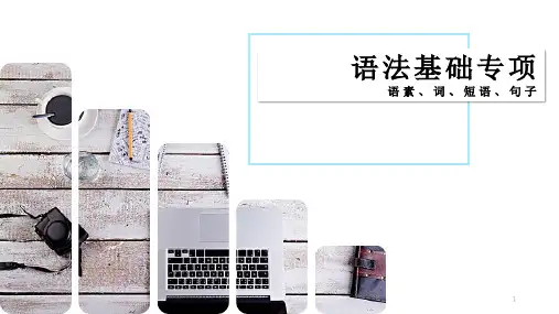 中考语文二轮专题复习：语法基础(共21张PPT)