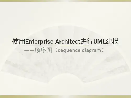 使用Enterprise Architect进行UML建模-6-顺序图