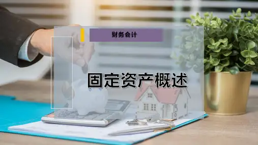 固定资产概述