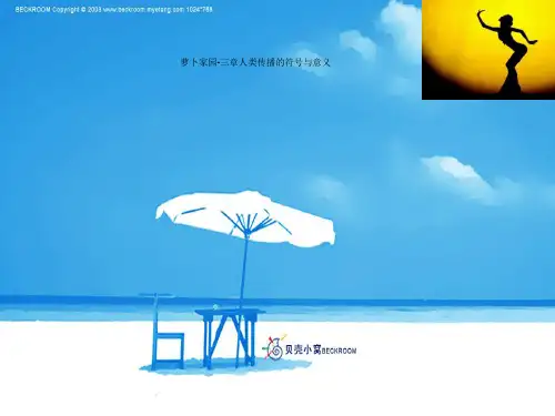 萝卜家园-三章人类传播的符号与意义