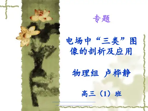 最新电场中的3个图像
