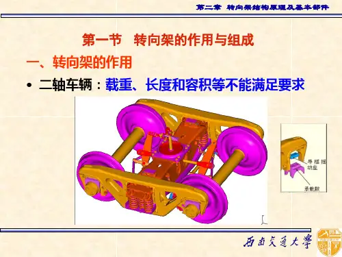 第02章 转向架结构原理及基本部件