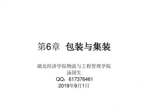第6章包装与集装-文档资料
