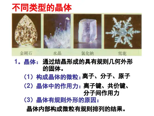 高中化学必修2苏教《专题1 微观结构与物质的多样性第三单元从微观结构看物质的多样性》382PPT课件 一等奖