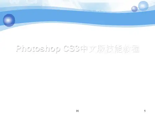PhotoshopCS3教程(PhotoshopCS3操作大全)