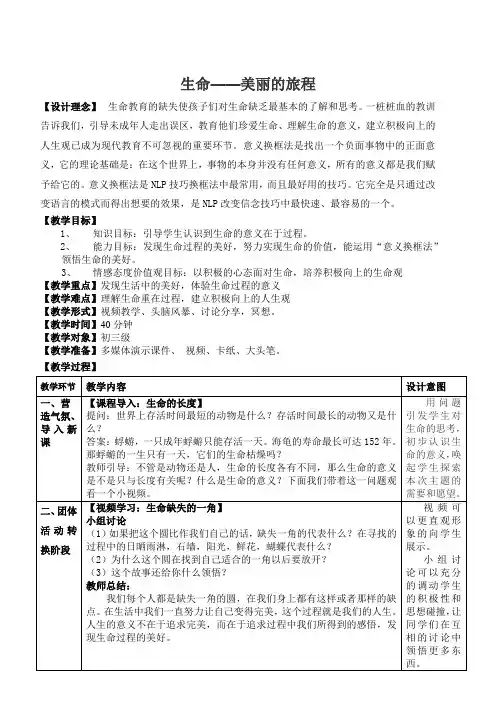 生命 美丽的旅程(3)