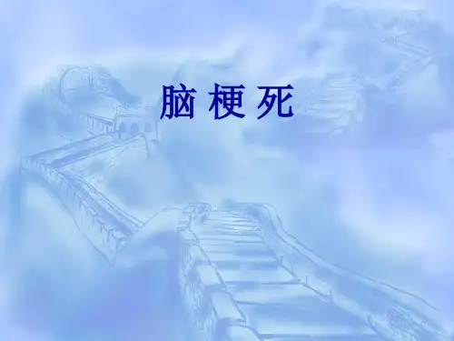 脑梗死