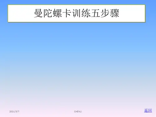 曼陀罗卡片训练PPT课件