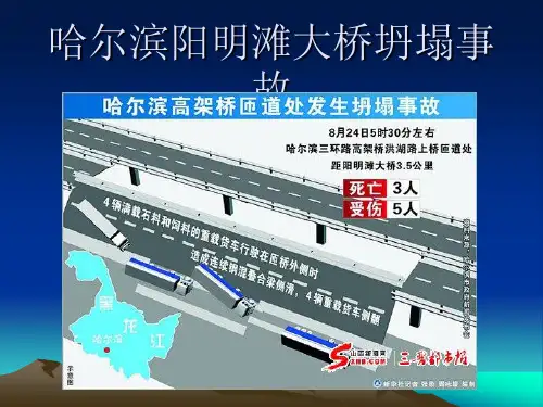 哈尔滨阳明滩大桥坍塌事故分析