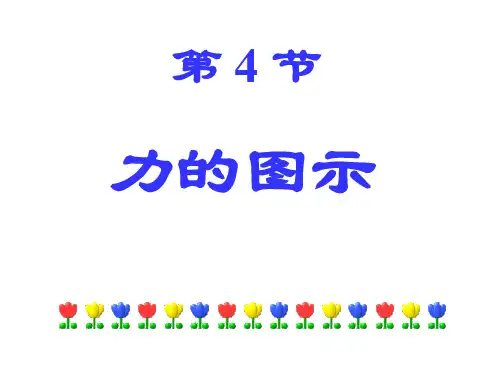 七年级科学力的图示2