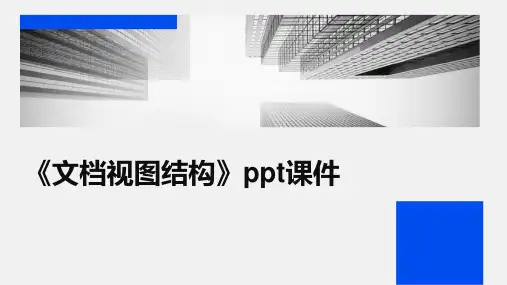 《文档视图结构》课件