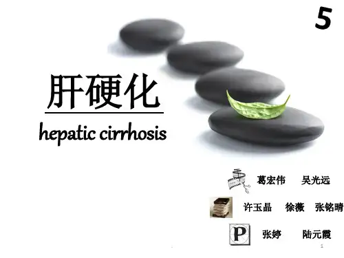 肝硬化完整ppt课件