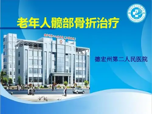 老年人髋部骨折治疗