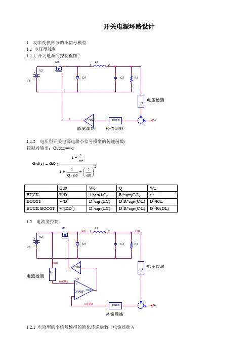 开关电源环路设计