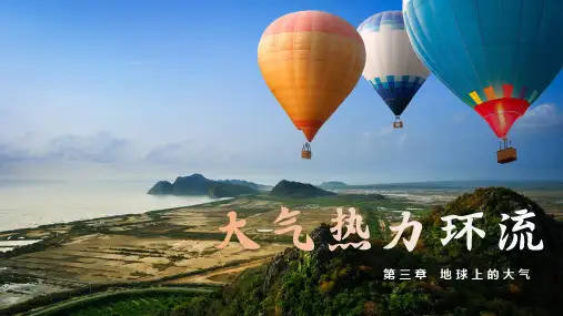 3.3 大气热力环流11.5