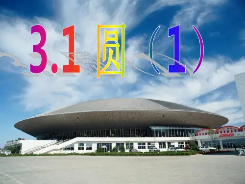 3.1圆 (1)