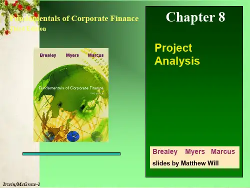 台湾大学财务廖咸兴-Project Analysis Training(PPT 18页)