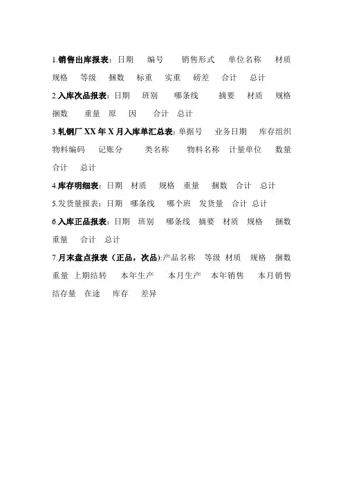 成品MES系统报表05-30
