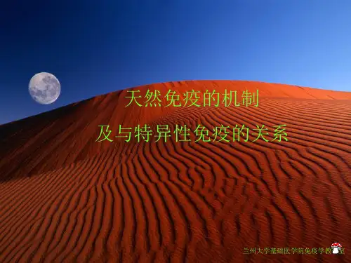 4 非特异性免疫与特异性免疫