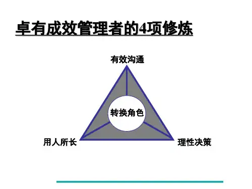 修身养性赢在职场优秀管理者的修炼