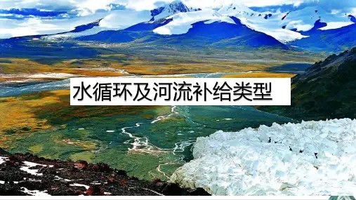 人教版高中地理教材《水循环》PPT