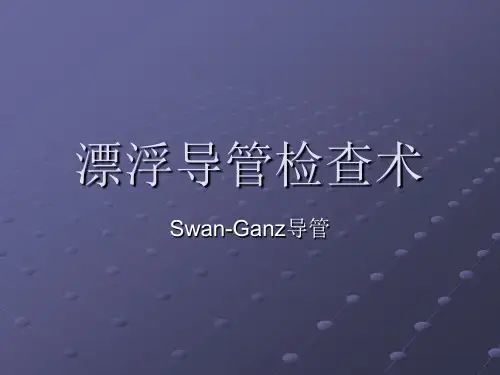 漂浮导管