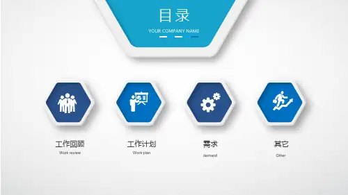 项目工作总结及展望ppt课件