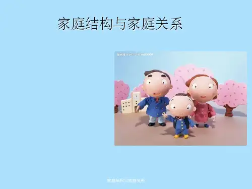 家庭结构与家庭关系
