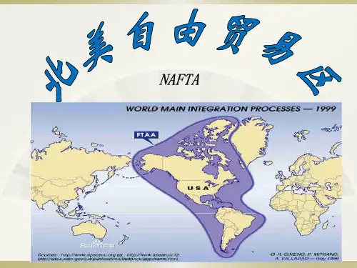 北美自由贸易区_PPT