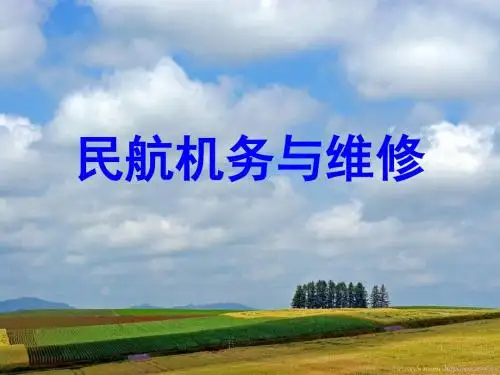 民航大学机务介绍精品教育文档