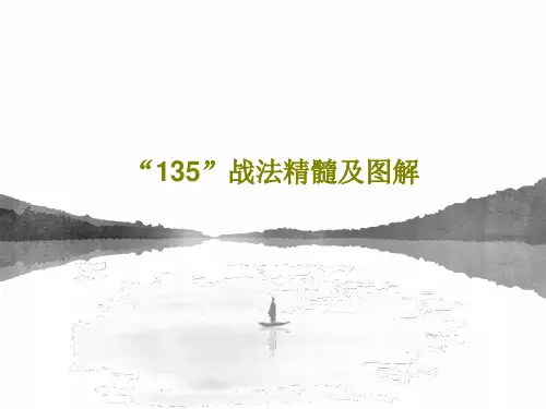 “135”战法精髓及图解35页PPT