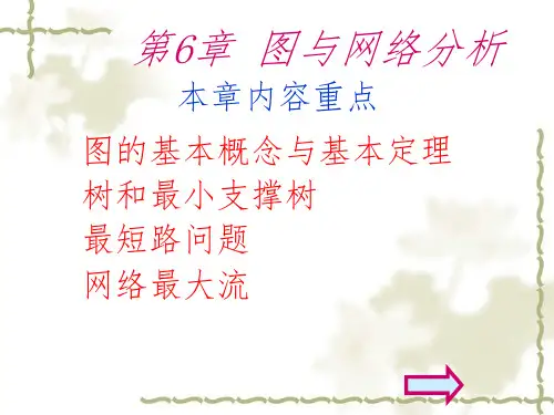 运筹学——.图与网络分析-最短路