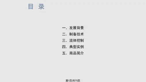 第1-4章-微流控芯片PPT课件