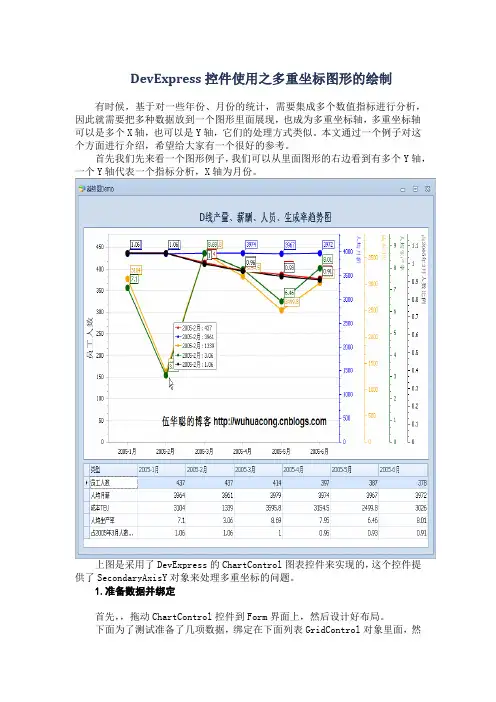 DevExpress控件使用之多重坐标图形的绘制(ASPxWebChartControl)