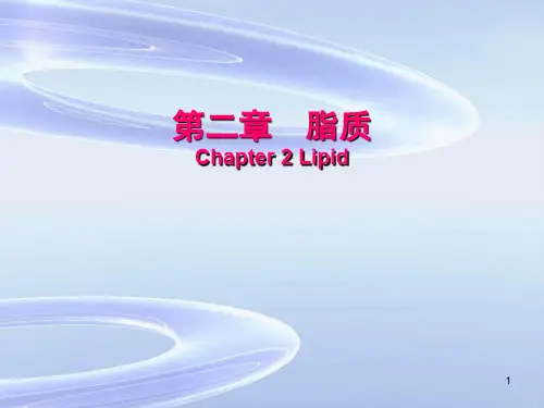 脂类ppt课件