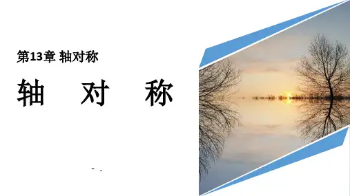 《轴对称》PPT优秀课件