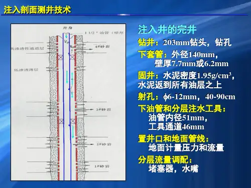 注入剖面测井技术课件
