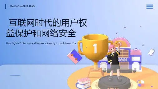 互联网时代的用户权益保护和网络安全