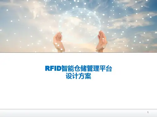 RFID智能仓储管理平台