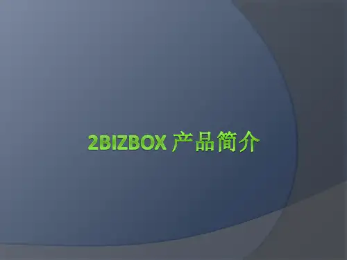 2BizBox产品介绍