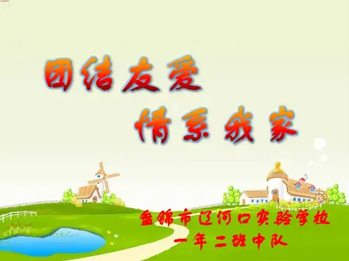 小学综合实践活动1-2年级《4.红领巾心向党》
