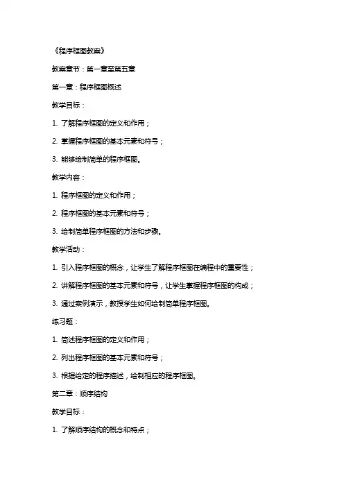 《程序框图教案》