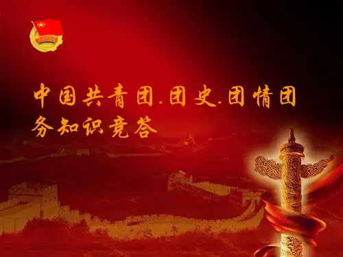 团史团情团务