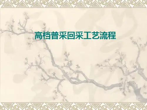 高档普采回采工艺流程图
