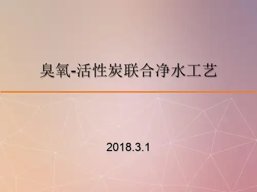 臭氧-活性炭联合净水工艺