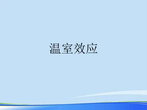 2021温室效应.完整资料PPT